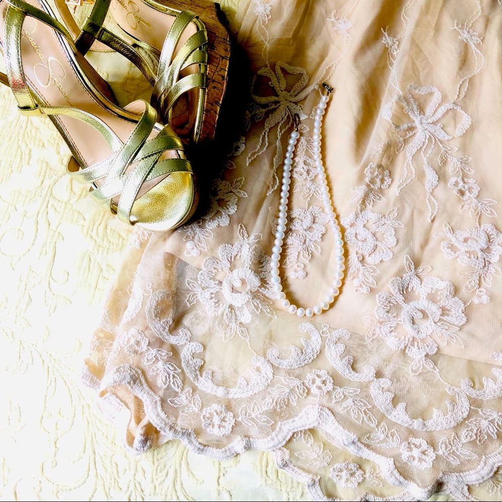 Long Lacy April Cornell Skirt
